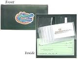 Florida Gators Embroidered Leather Checkbook Cover