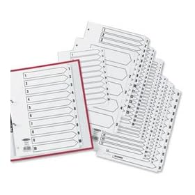 Brand New. Concord Classic Index Mylar-reinforced Punched 4 Holes 201-300 A4 White Ref 10101/CS101