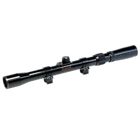 Simmons Rimfire 3-7X20 with Rings (Gloss)