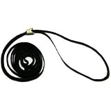 Resco Professional Cordo-Hyde Dog Show Lead, 3/16-Inch Wide x 56-inch long, Black