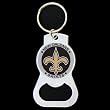 New Orleans Saints Bottle Opener Key Ring - NFL Football Fan Shop Sports Team Merchandise