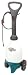 Tools & Hardware : Gilmour Spray Doc Wheel Pump 4-Gallon Sprayer #W4