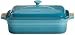 Le Creuset Stoneware 4-1/2-Quart Covered Rectangular Baking Dish, Caribbean