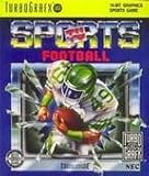 TV Sports Football TG16 Turbo Grafx 16