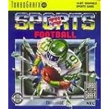 TV Sports Football TG16 Turbo Grafx 16