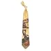 Minnesota Vikings NFL Nostalgia #2 Mens Tie (100% Silk)