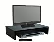 OFC Express TV Stand 25 x 14 x 5.25, Black