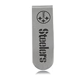 Pittsburgh Steelers Money Clip Stainless Steel Mens New