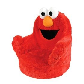 Elmo Says Spin Chair