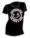 Shinedown Womens Sin With A Grin T-Shirt