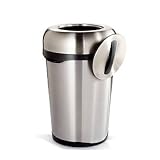 Indoor and Outdoor Stainless Steel Trash Can - Frontgate