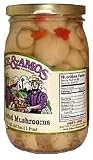 Marinated Mushrooms 3 jars: Jake and Amos