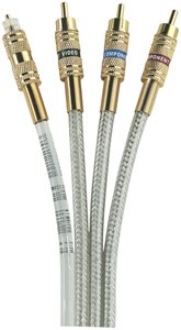 RCA DT6CHP Digital Combination Component Video & Optical Cable (6 FT)