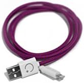 Original Sparks 3ft Nylon Braided Cable, Tangle Free, Lifetime Guarantee, Lightning to Usb, for Iphone 5, Iphone 5c, Iphone 5s, Iphone 6, Iphone 6 Plus, Ipad, Air, Ipad Air 2, Ipad Mini, Ipad Mini 2, Ipad Mini 3, Ipod Nano 7th Generation and Ipod Touch 5th Generation. (Royal Pride Iphone)