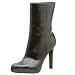 Nine West Women's Mayorga,Black Leather,8.5 M