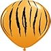 Qualatex 11 Round Orange Balloon (Multi-Pack 100)