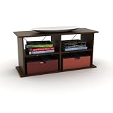 Duo TV Stand in Mocha