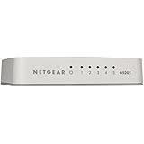 NETGEAR 5-Port Gigabit Ethernet 10/100/1000Mbps Switch (GS205)