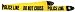 LM Products Banner Guitar Strap, Police Line