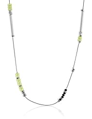 Kenneth Cole New York "Limelight" Faceted Bead Long Necklace, 21"