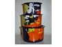 Tupperware Halloween 3-pc. Canister Set