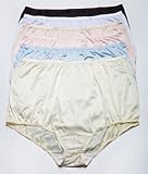 Vanity Fair Classic Ravissant Brief (Sizes 9-12), 9, Fawn