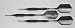 BLACKLINE P4 Bombers 16g - Knurled Grip, Soft Tip Darts #2