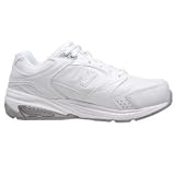 New Balance Women's WW927 Walking Shoe,White,9 B