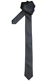 Premium Skinny Tie with Square Textured - Various Colours