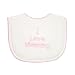 BAY BIB CIRCO 1-PK PINK LOVE - NO SIZE