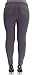 WallFlower Juniors Plus Size Moleton Skinny Pants in Grey Size: 18