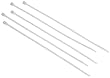 GB 46-310 Electrical 11-Inch Cable Ties, Natural, 100-Pack
