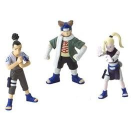 Naruto - Battle Packs - Squad 10 Action Figure Multi-Pack