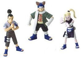 Naruto - Battle Packs - Squad 10 Action Figure Multi-Pack