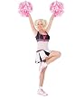 Playboy Cheerleader Costume Sexy Pom Pom Costume Halloween