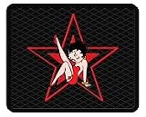 Betty Boop Star Rear Auto Floor Mat