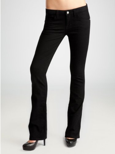 GUESS by Marciano Antoinette Bootcut Jean in Black GUESS by Marciano Antoinette Bootcut Jean in Black