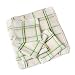 San Jamar 706DC Cotton Waffle Weave Dish Cloth, 15" Length x 13" Width (Pack of 12)