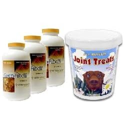 Glyco-Flex� III 3-PACK (360 Tabs) + FREE Joint Treats!