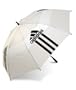 adidas Golf 64" Double Canopy Umbrella (White)