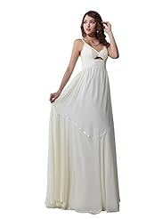  Backless Charmeuse/Chiffon/Organza/Taffeta Spaghetti Strap Evening Dress  With Ruffles