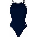 Dolfin Chloroban Team Solid Suit Womens - Purple 38