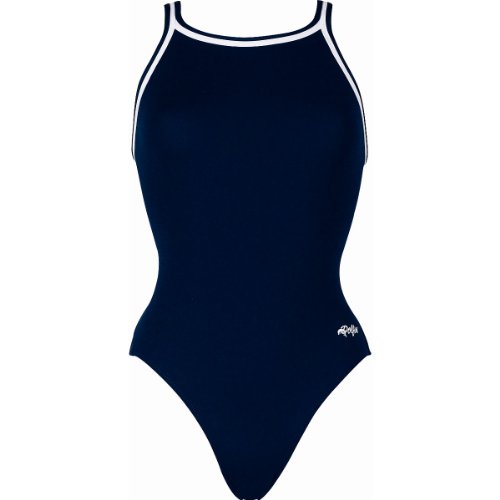 Dolfin Chloroban Team Solid Suit Womens - Purple 38