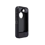 BUY : Otterbox Defender Series Hybrid Case & Holster for iPhone 4 & 4S - Retail Packaging - Black