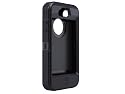 Otterbox Defender Series Hybrid Case & Holster for iPhone 4 & 4S  - Retail Packaging - Black
