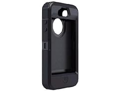 Otterbox Defender Series Hybrid Case & Holster for iPhone 4 & 4S  - Retail Packaging - Black