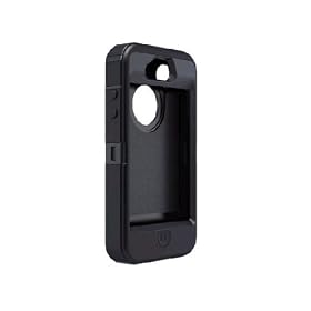 Otterbox Defender Series Hybrid Case & Holster for iPhone 4 & 4S  - Retail Packaging - Black