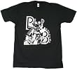 THE BLOOD BROTHERS - Dudes - Black T-shirt