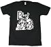 THE BLOOD BROTHERS - Dudes - Black T-shirt