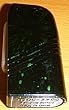 Mystical Battery Lighter - Green Shine